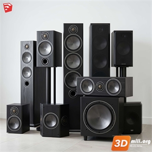 Audio Tech Skp Files